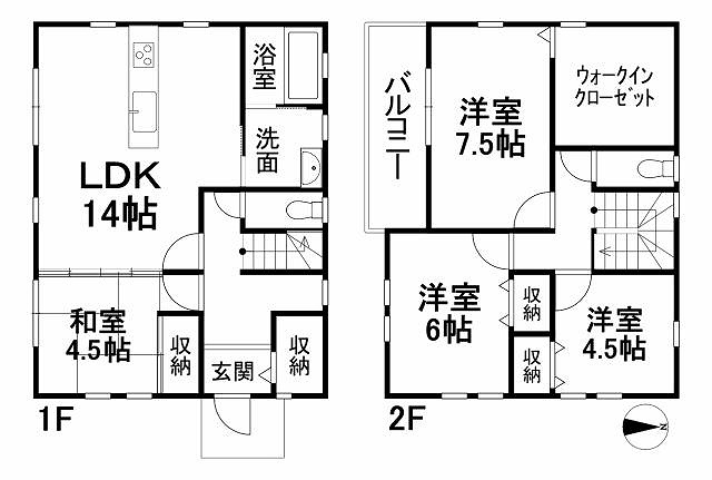 北斎院町戸建