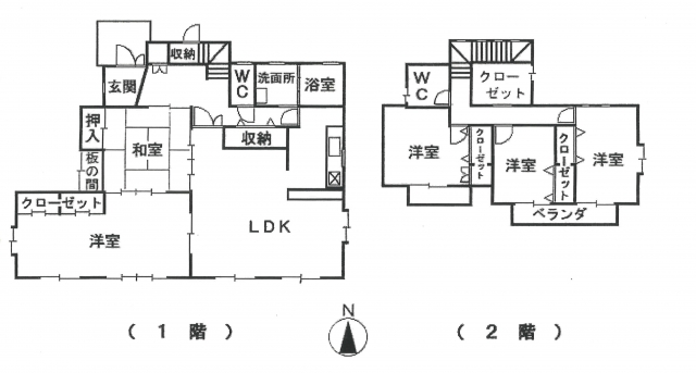 浄瑠璃町戸建