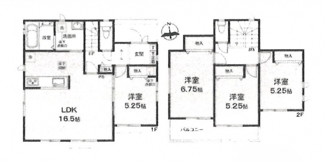 西垣生町A号棟