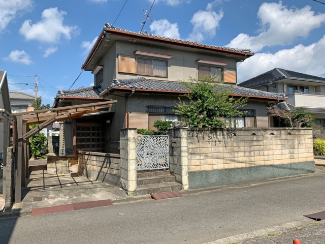 松山市土居田町　土地