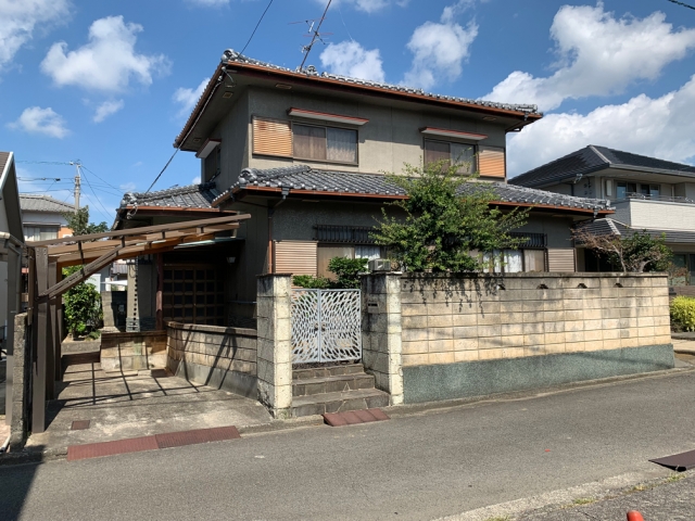 松山市土居田町　戸建