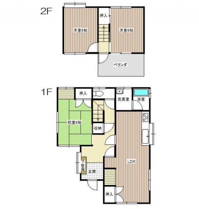 市坪南1丁目戸建