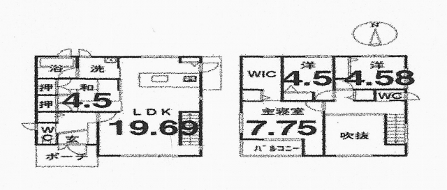 味生第二小学校区の新築一戸建て・中古一戸建て・中古マンション・土地 