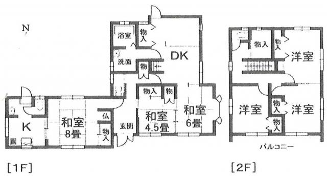 高岡町戸建