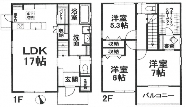 松山市畑寺4丁目新築戸建