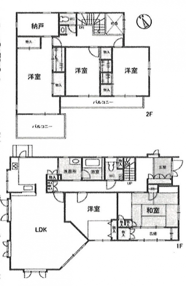 砥部町五本松戸建