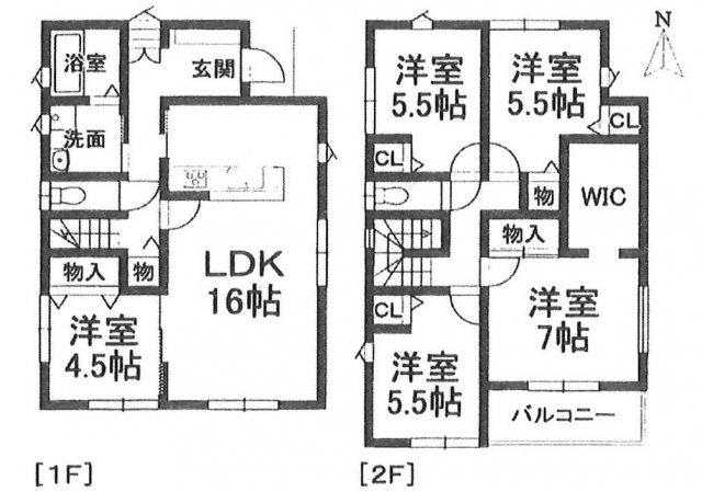 松山市高岡町　売戸建