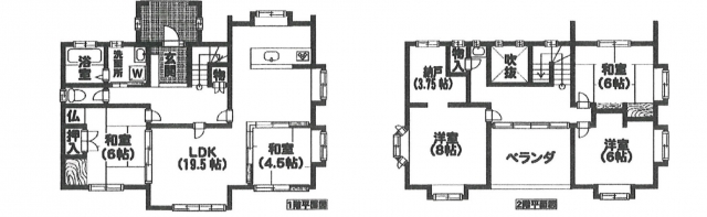 松山市久米窪田町戸建