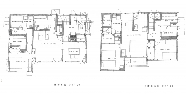 松山市井門町売戸建