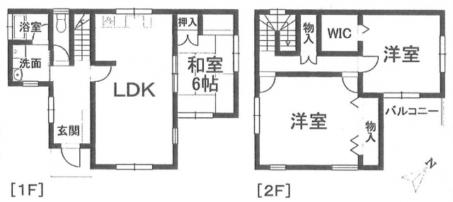 松山市西垣生町売土地