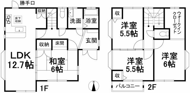 桜ヶ丘戸建