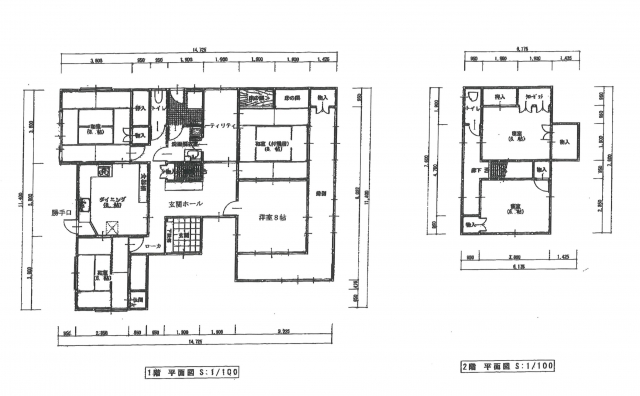 松山市居相5丁目戸建