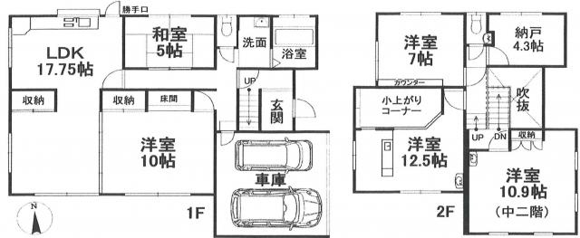 溝辺町戸建