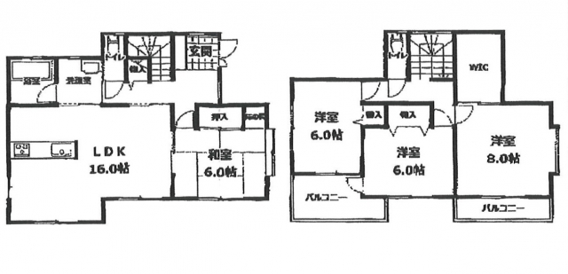 南梅本町　売戸建