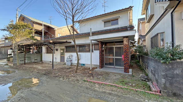 北梅本町土地