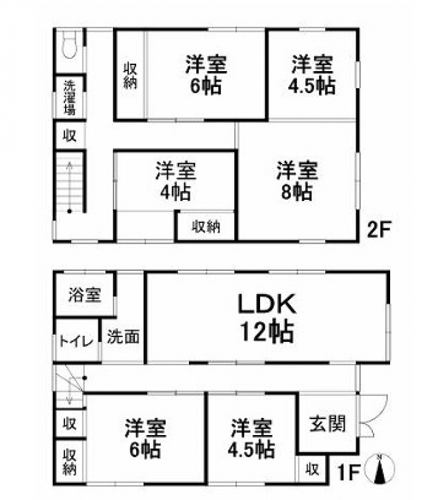 余戸東五丁目戸建